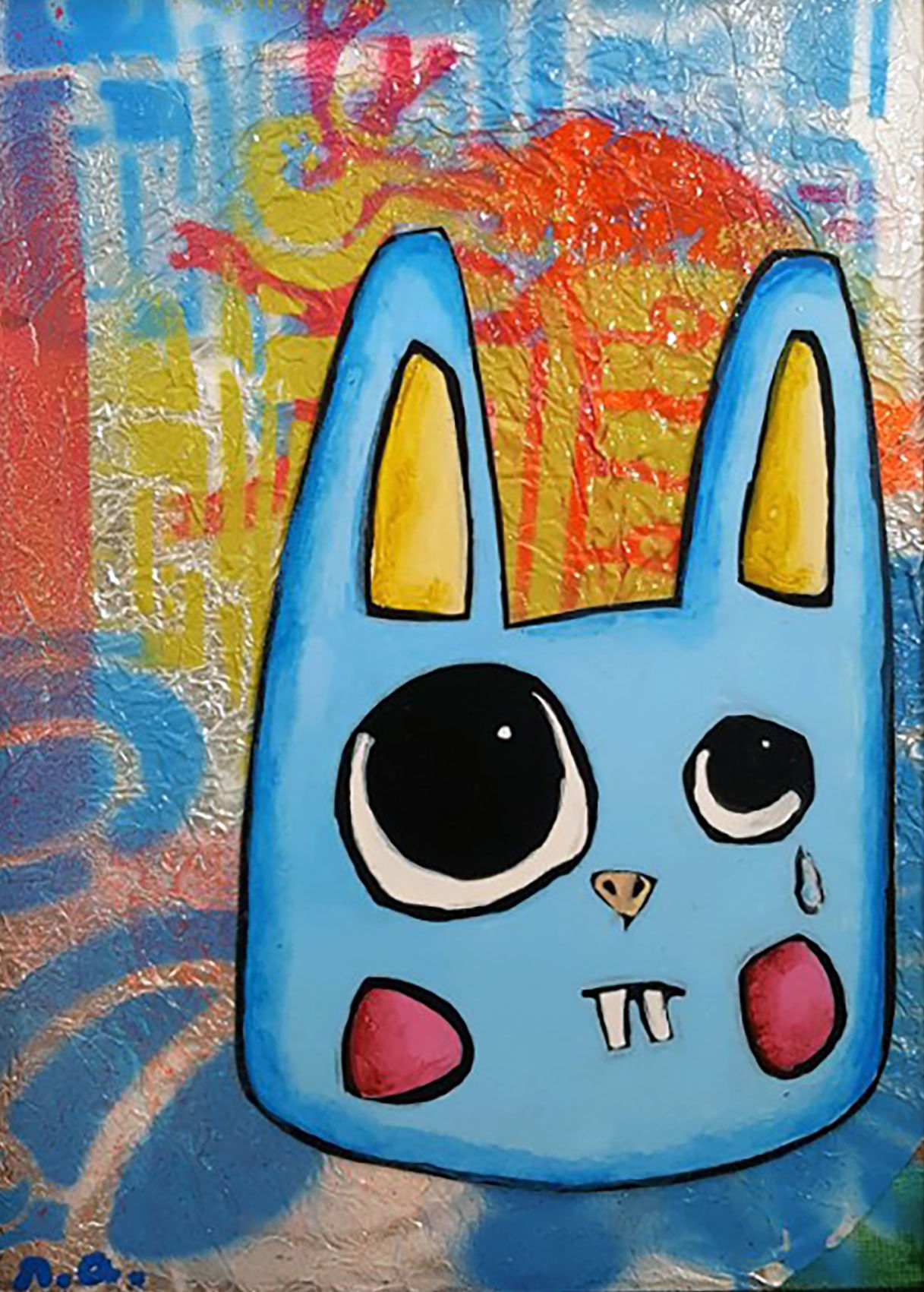 "Sad Bunny" by Renee Audette